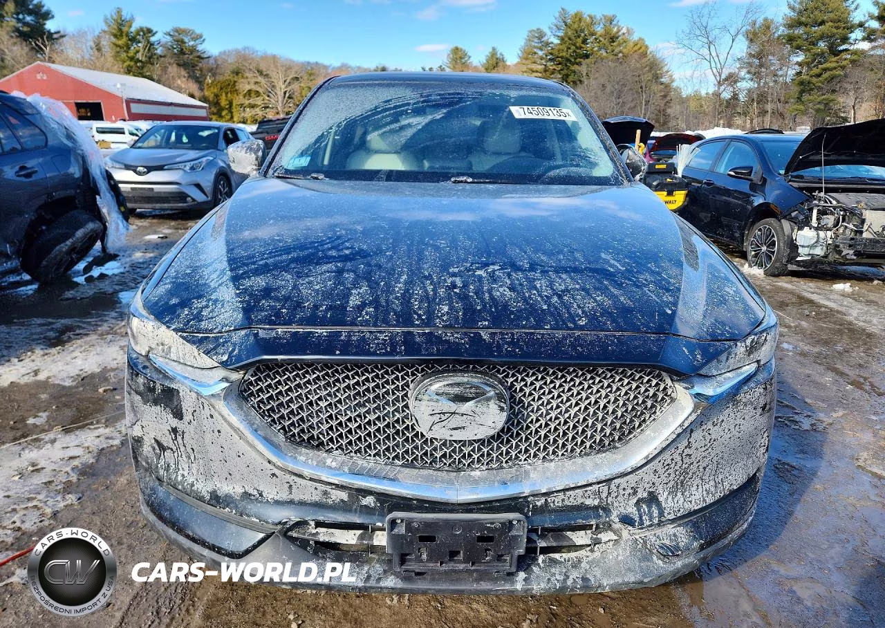 2018 Mazda Cx-5 Grand Touring VIN:JM3KFBDM6J0392412 - 5