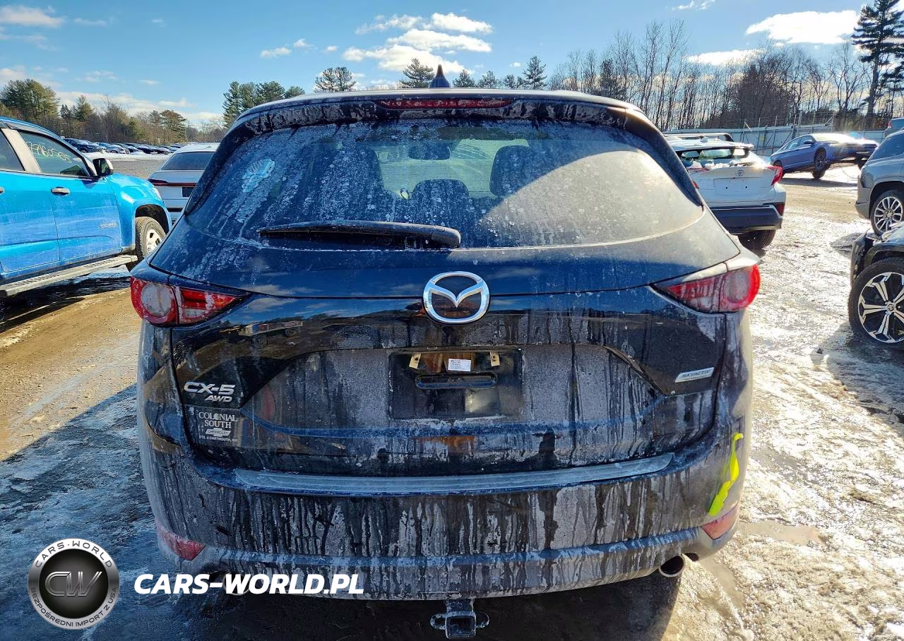 2018 Mazda Cx-5 Grand Touring VIN:JM3KFBDM6J0392412 - 6