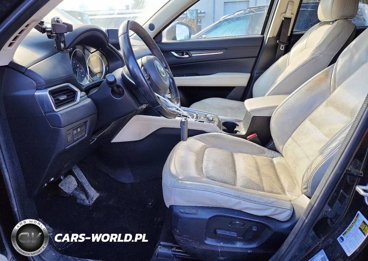 2018 Mazda Cx-5 Grand Touring VIN:JM3KFBDM6J0392412 - 7