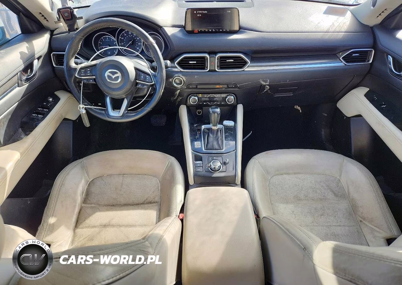 2018 Mazda Cx-5 Grand Touring VIN:JM3KFBDM6J0392412 - 8