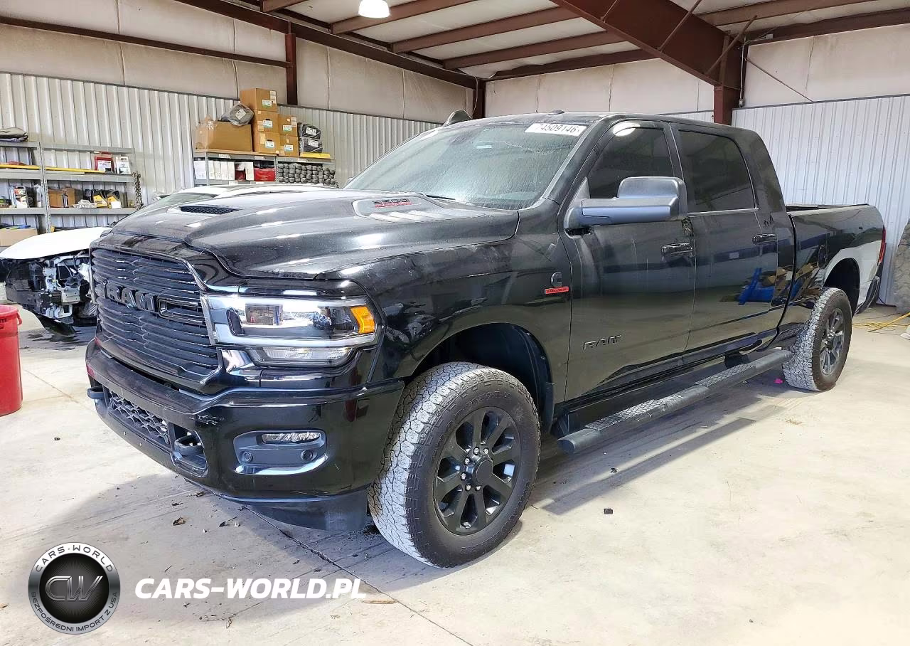 2024 Ram 3500 Laramie VIN:3C63R3ML3RG308885 - 1