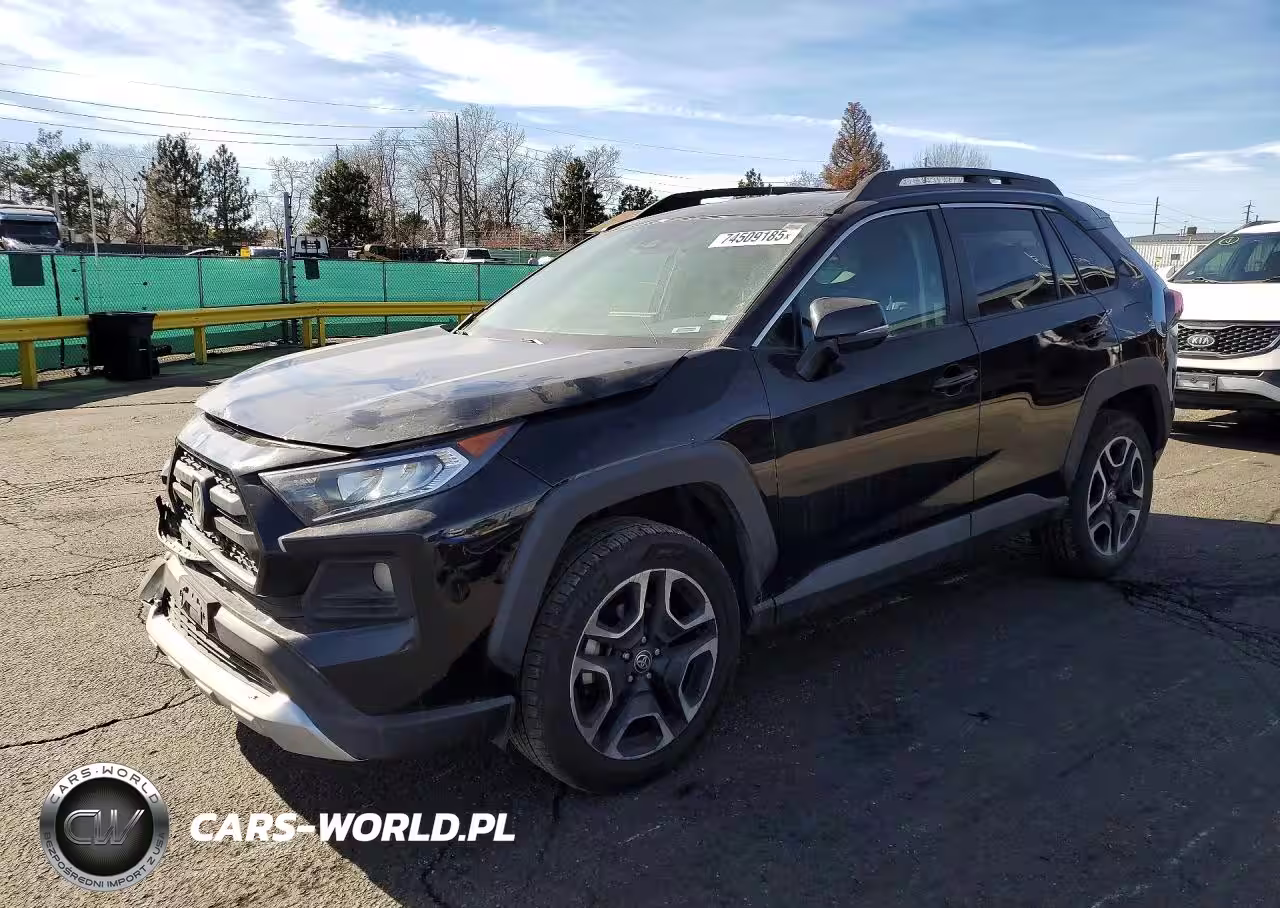 2021 Toyota Rav4 Adventure