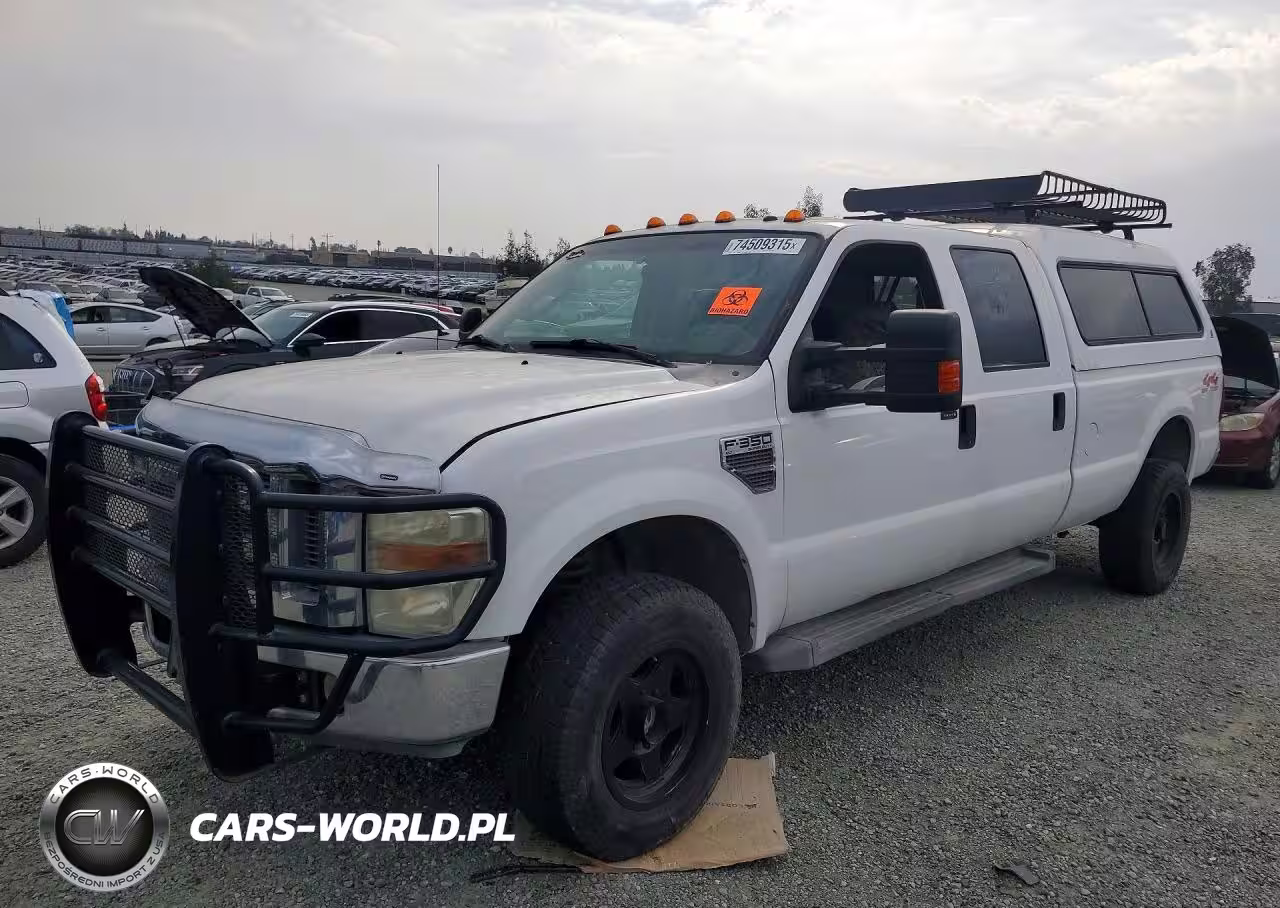 2008 Ford F350 Srw Super Duty