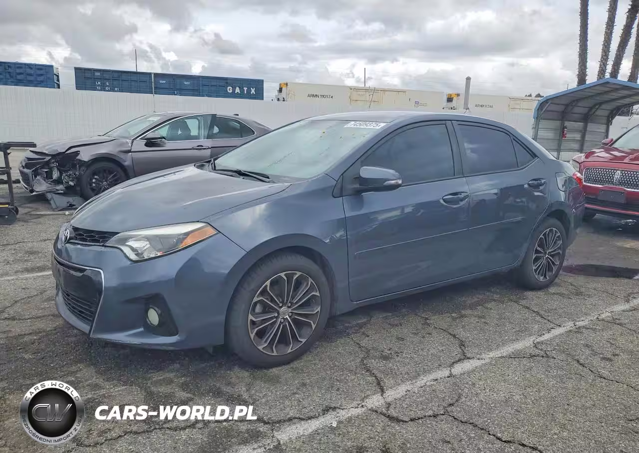 2015 Toyota Corolla L