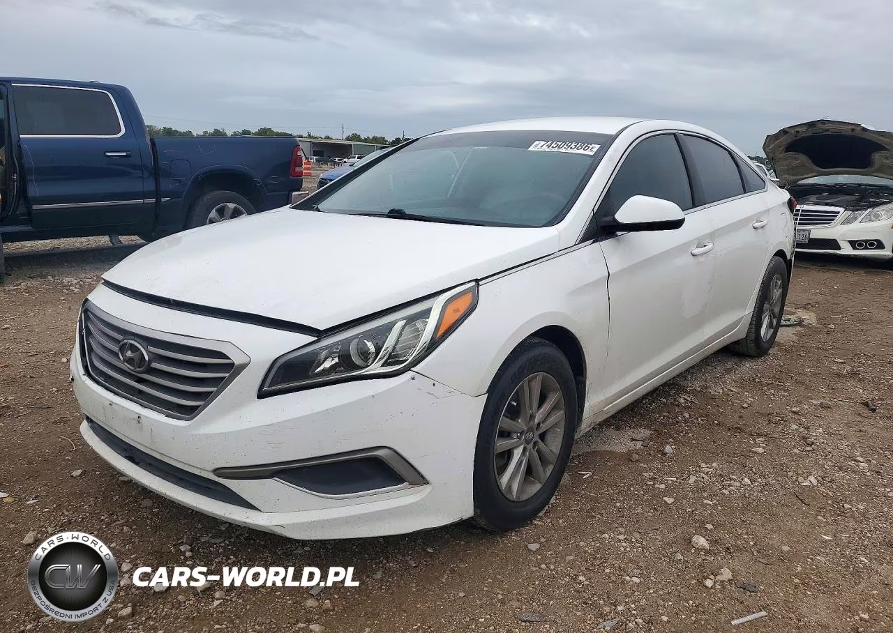 2016 Hyundai Sonata VIN:5NPE24AF5GH413622 - 1