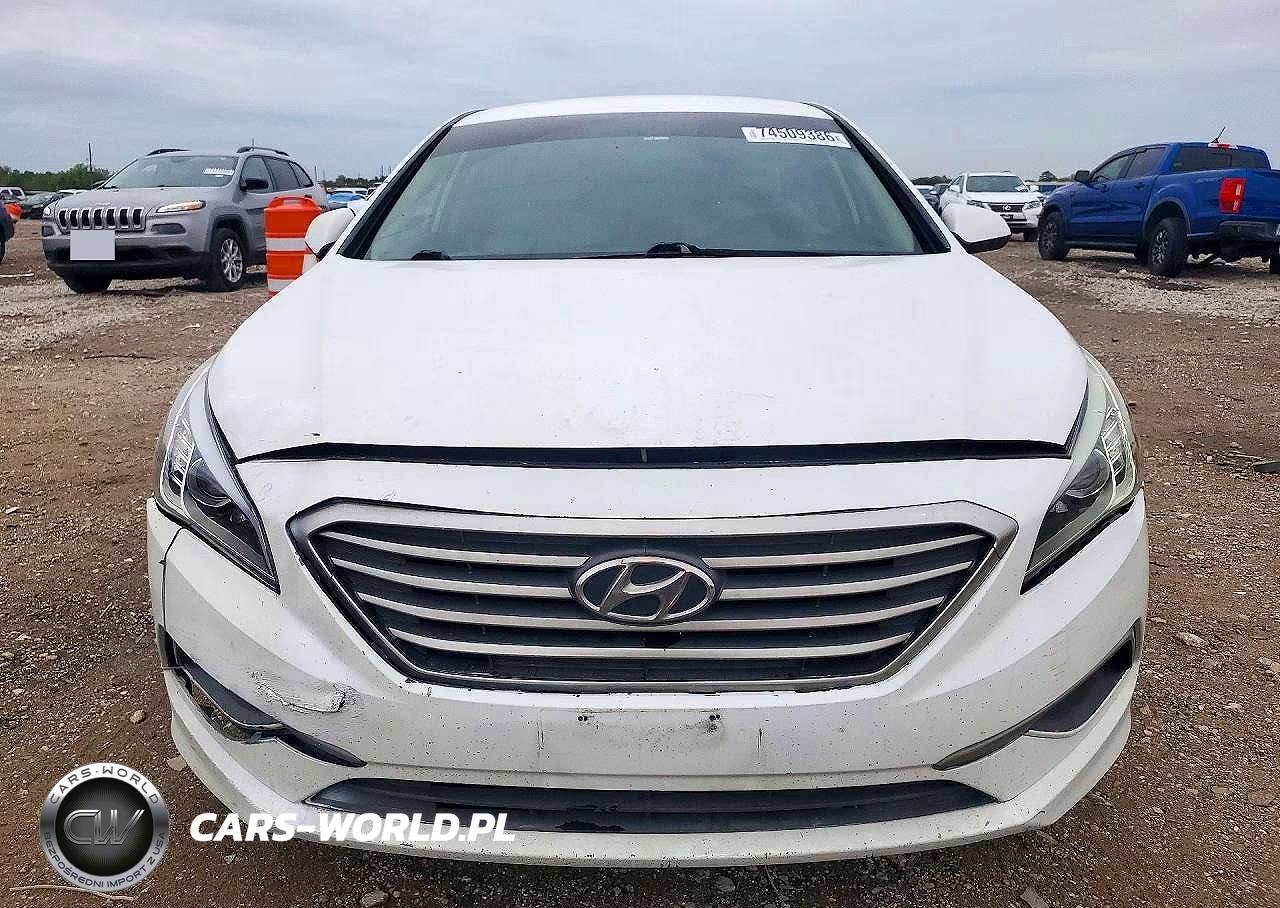 2016 Hyundai Sonata VIN:5NPE24AF5GH413622 - 5