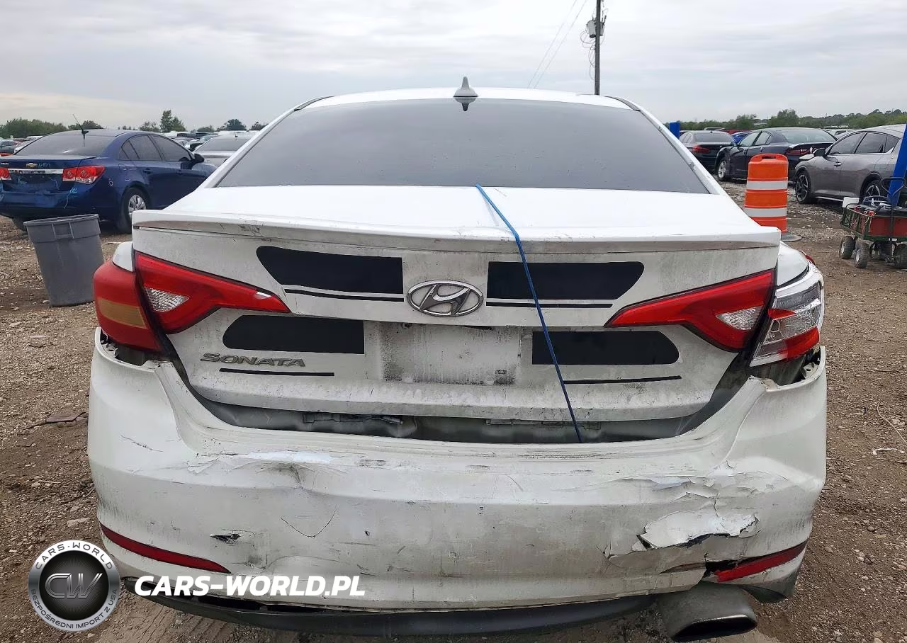 2016 Hyundai Sonata VIN:5NPE24AF5GH413622 - 6