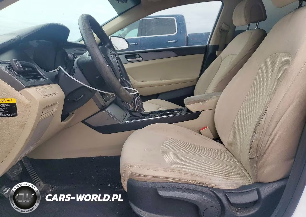 2016 Hyundai Sonata VIN:5NPE24AF5GH413622 - 7