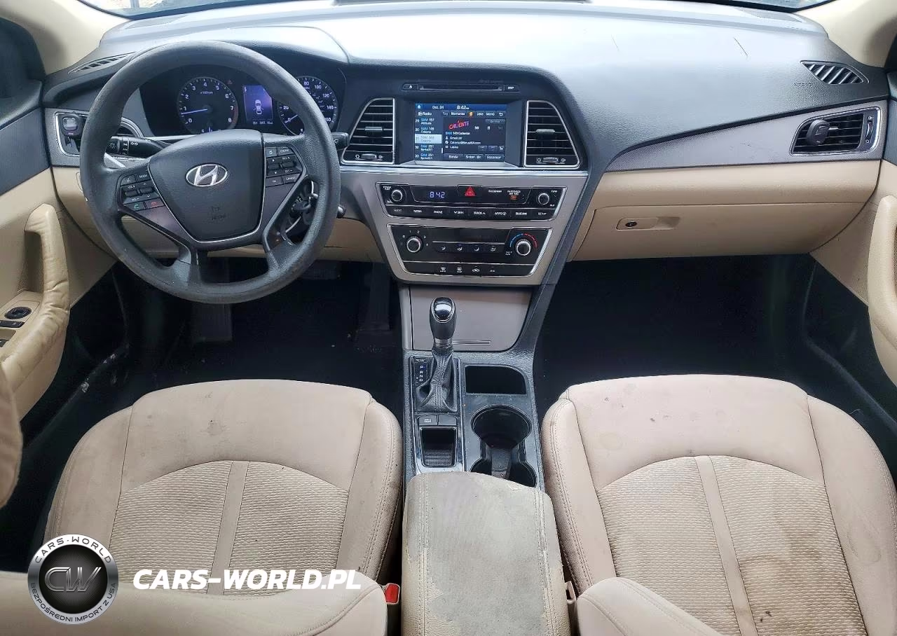 2016 Hyundai Sonata VIN:5NPE24AF5GH413622 - 8