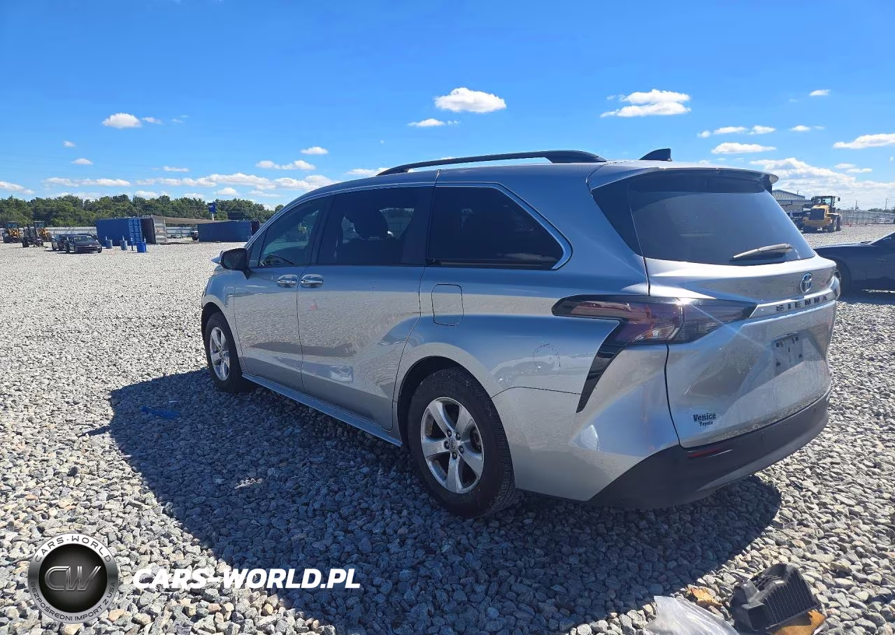 2023 Toyota Sienna Xle VIN:5TDJRKEC3PS148465 - 2