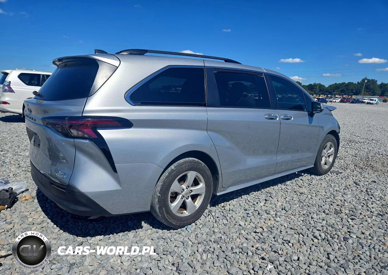 2023 Toyota Sienna Xle VIN:5TDJRKEC3PS148465 - 3