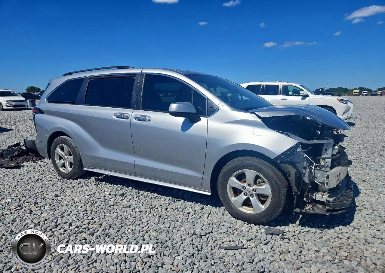 2023 Toyota Sienna Xle VIN:5TDJRKEC3PS148465 - 4