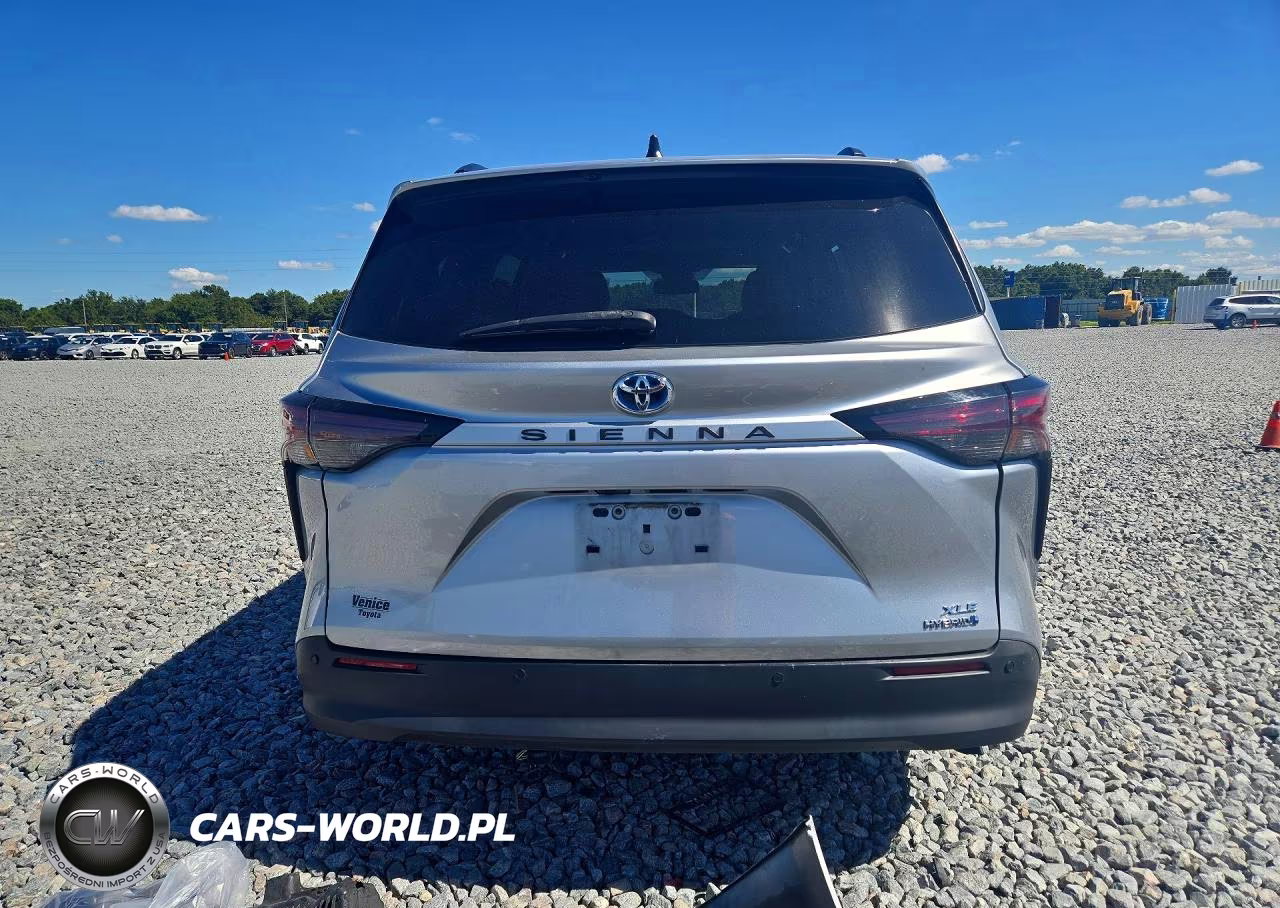 2023 Toyota Sienna Xle VIN:5TDJRKEC3PS148465 - 6