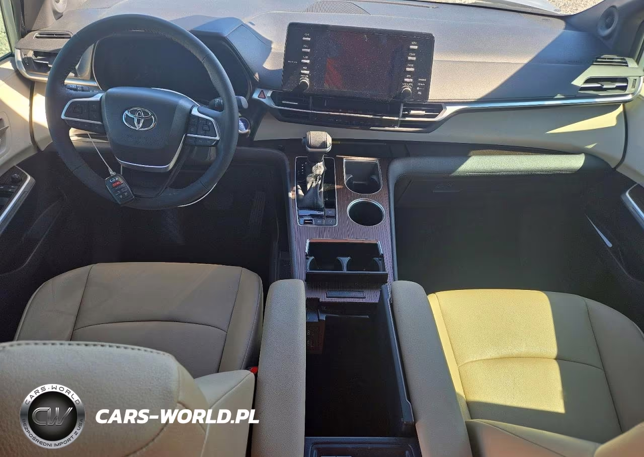 2023 Toyota Sienna Xle VIN:5TDJRKEC3PS148465 - 8