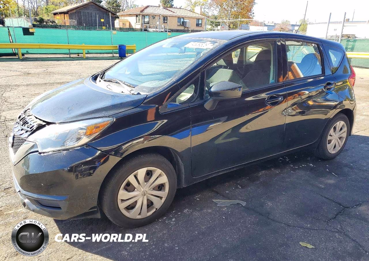 2017 Nissan Versa Note Sv – zdjęcie 1 z 12