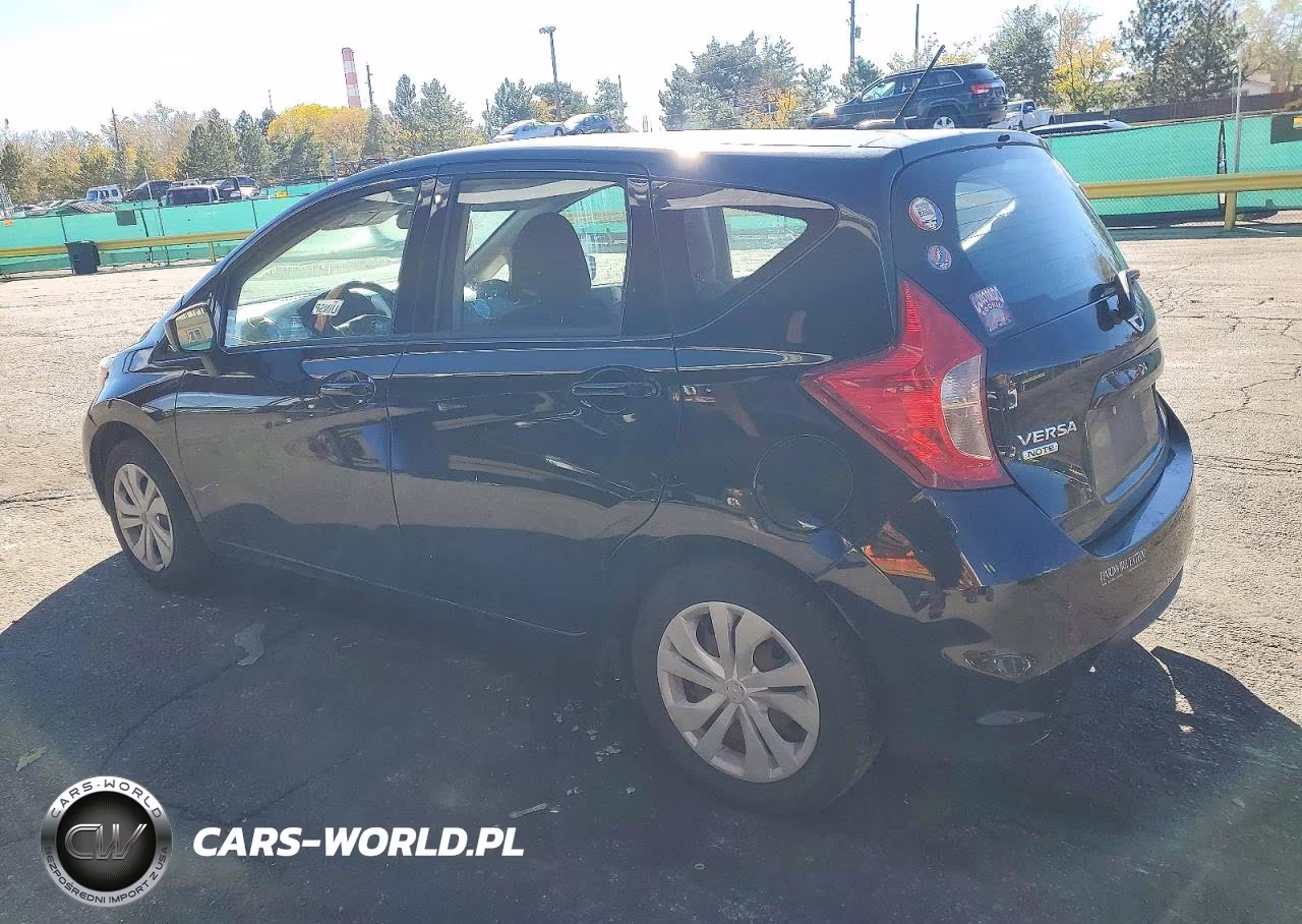 2017 Nissan Versa Note Sv VIN:3N1CE2CP7HL355347 - 2