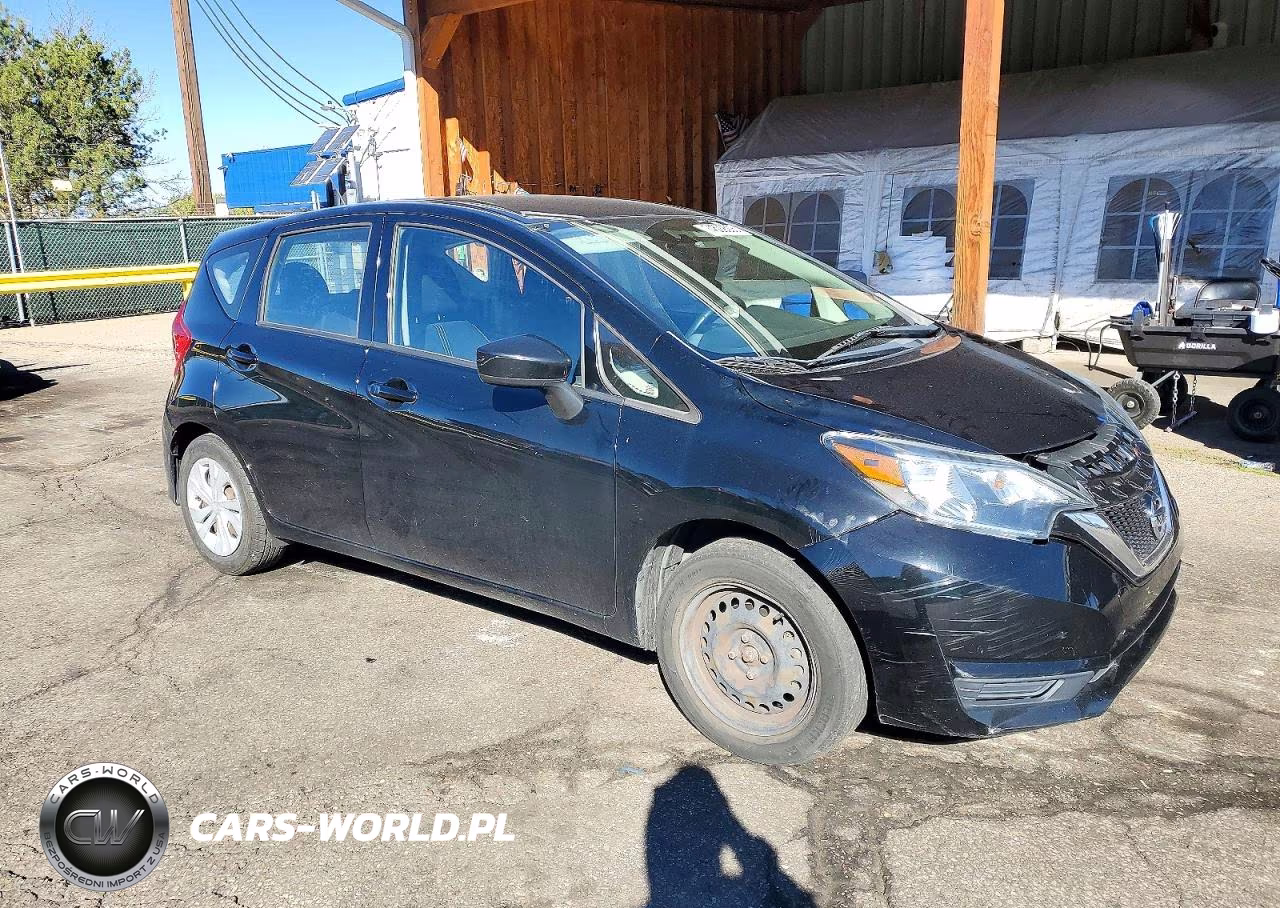 2017 Nissan Versa Note Sv VIN:3N1CE2CP7HL355347 - 4