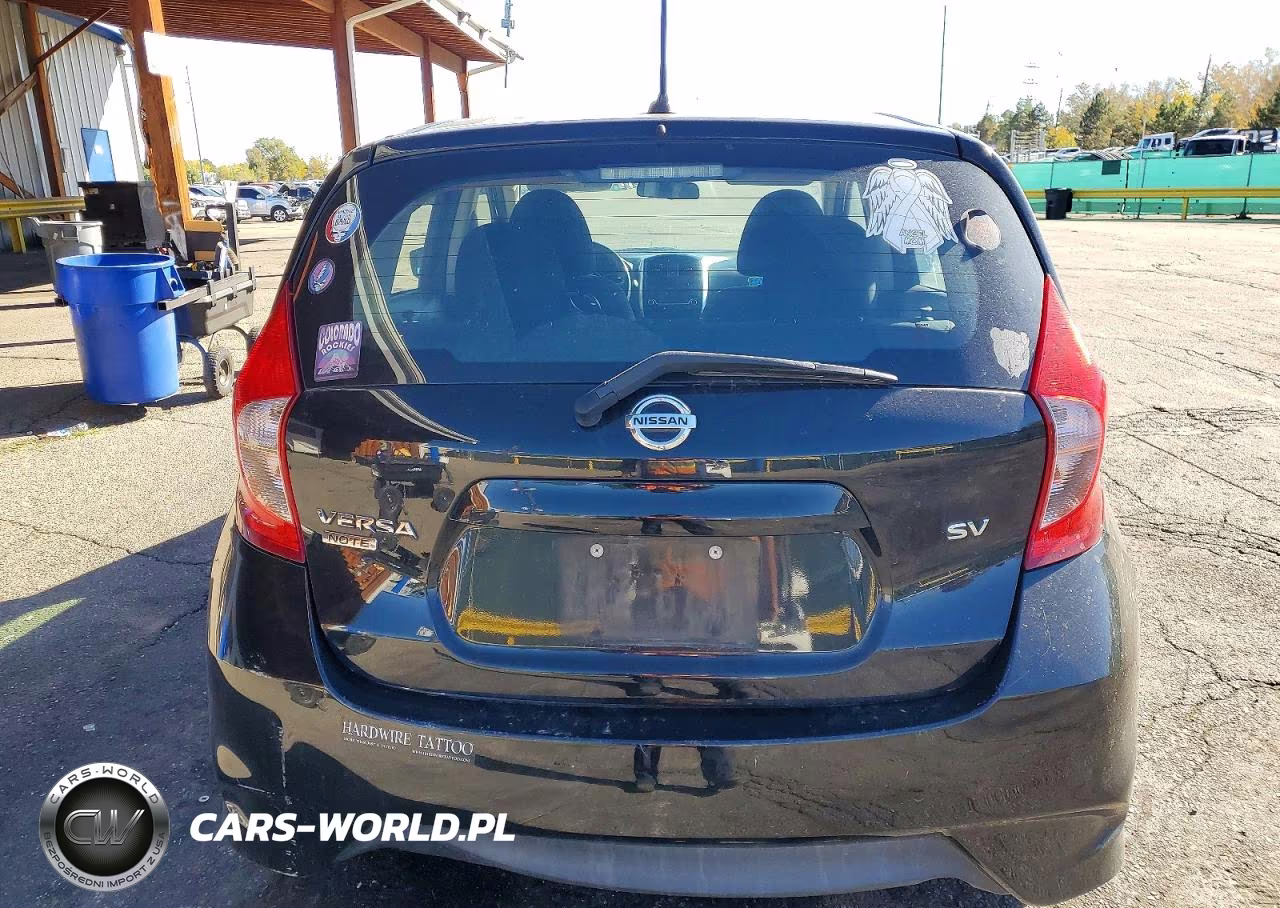 2017 Nissan Versa Note Sv VIN:3N1CE2CP7HL355347 - 6
