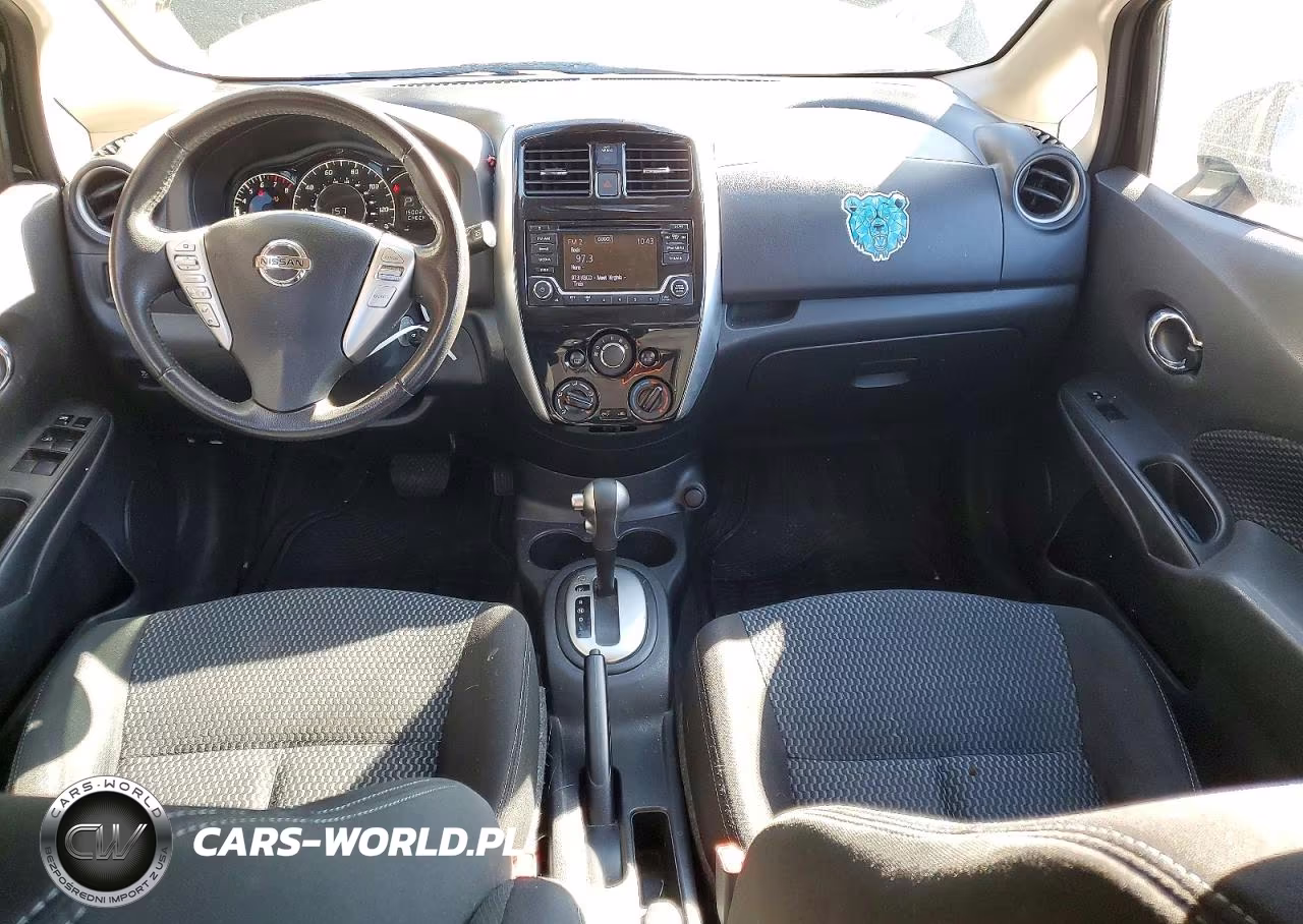 2017 Nissan Versa Note Sv VIN:3N1CE2CP7HL355347 - 8
