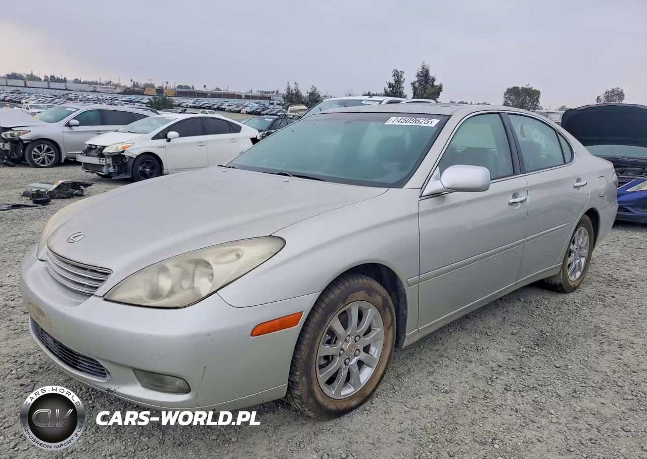 2004 Lexus Es 330