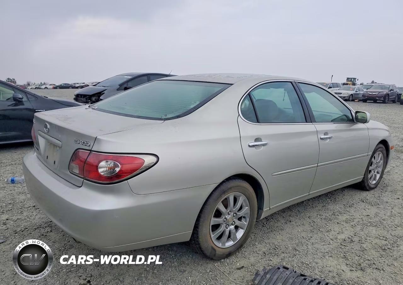 2004 Lexus Es 330 VIN:JTHBA30G645054754 - 3