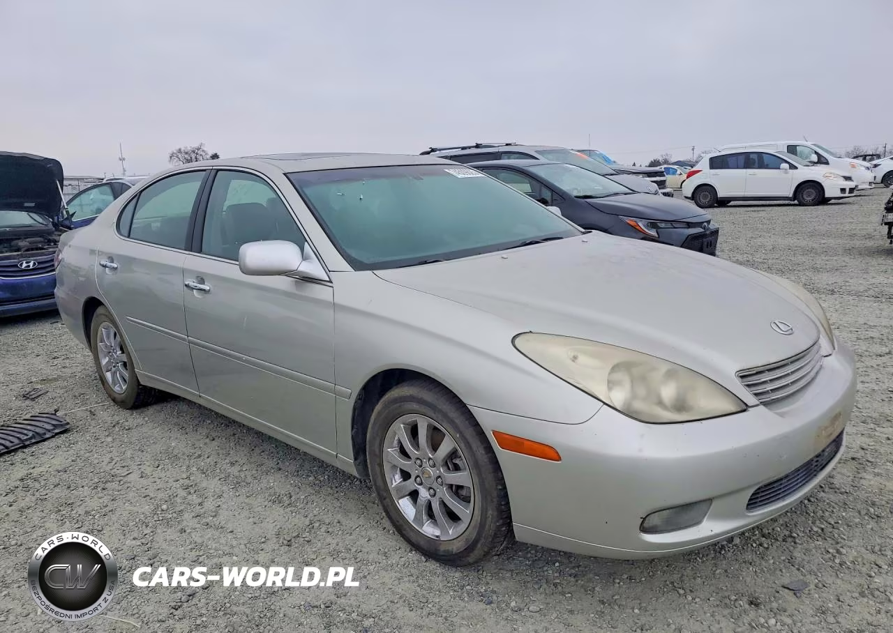 2004 Lexus Es 330 VIN:JTHBA30G645054754 - 4