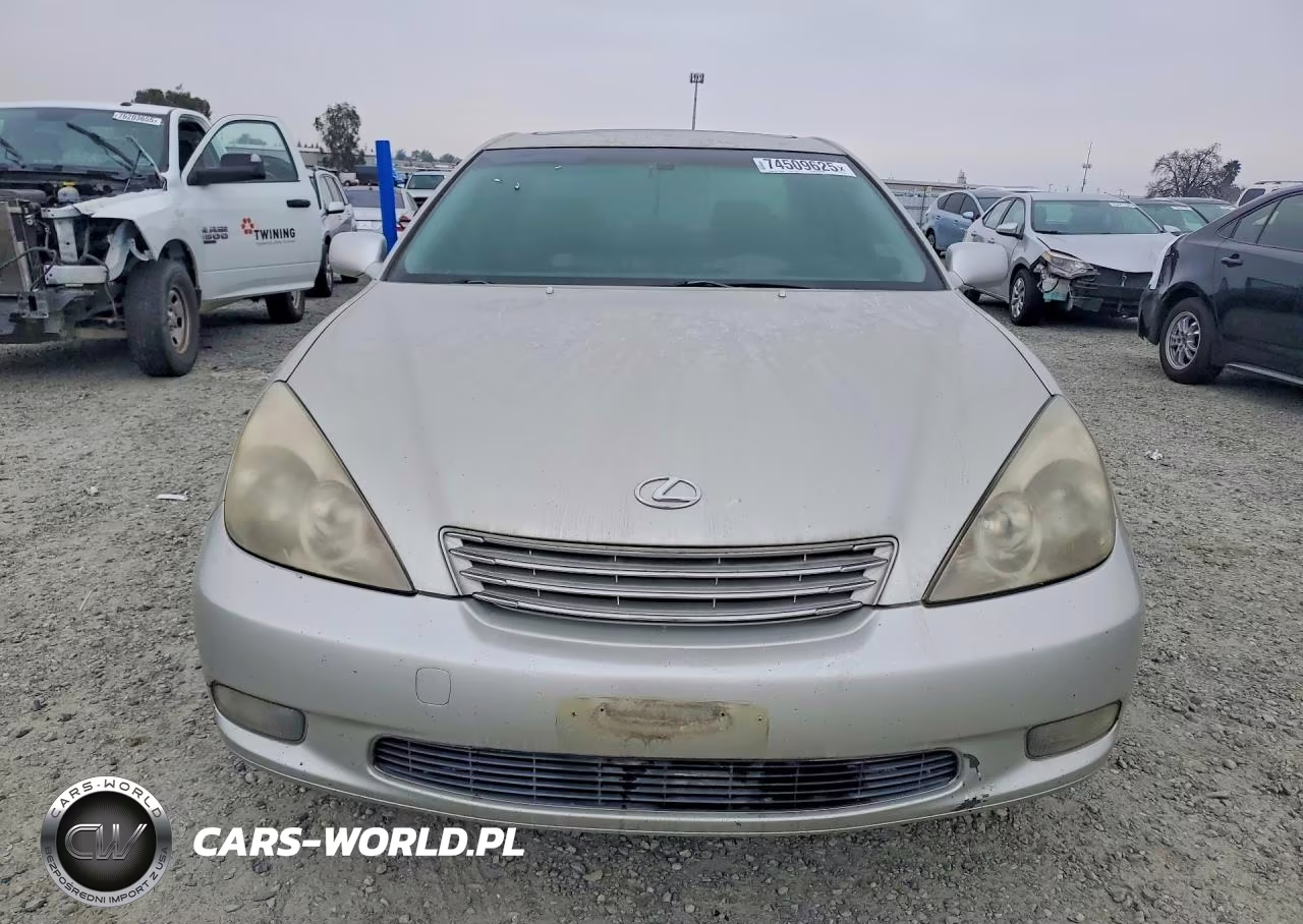 2004 Lexus Es 330 VIN:JTHBA30G645054754 - 5