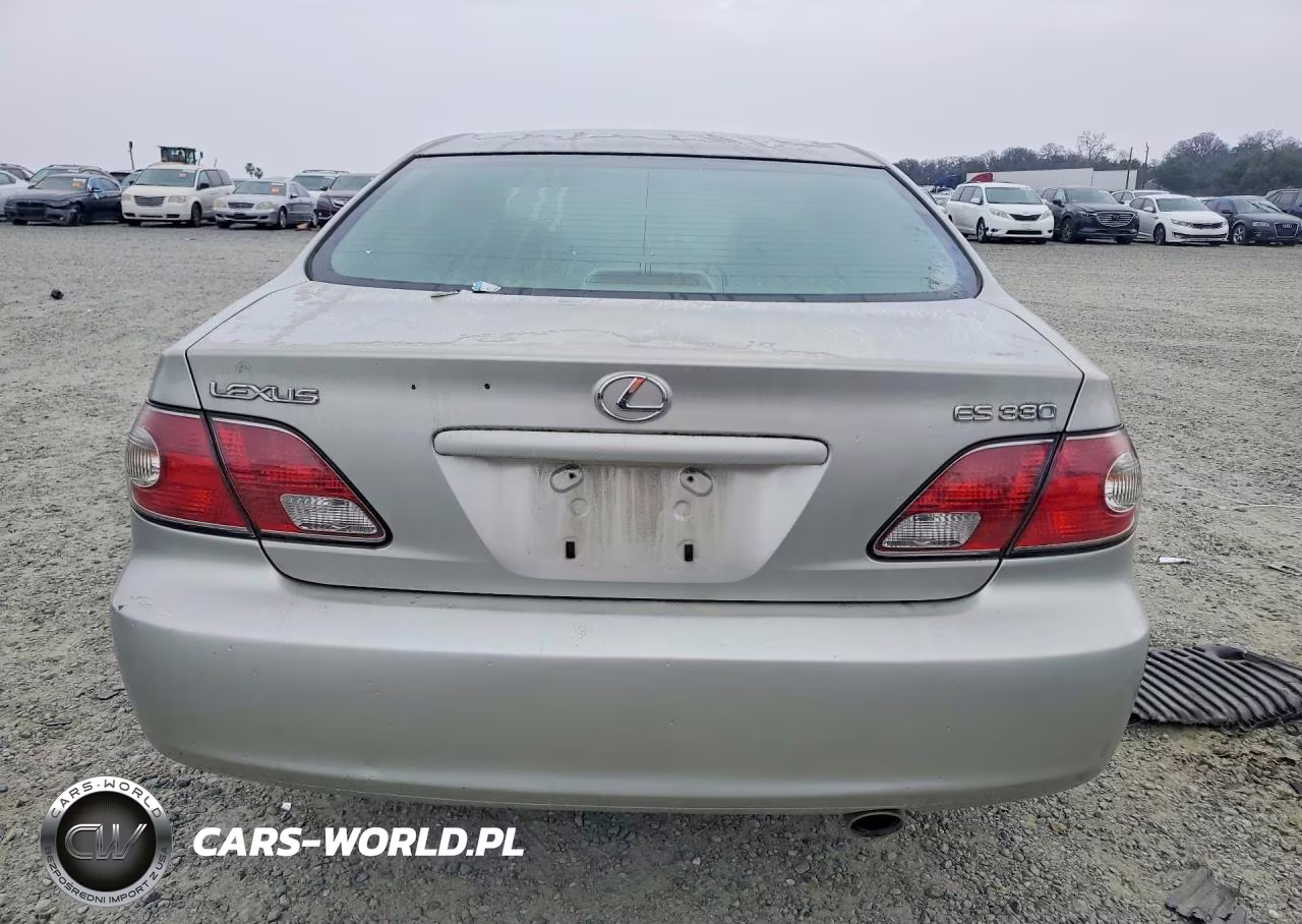 2004 Lexus Es 330 VIN:JTHBA30G645054754 - 6