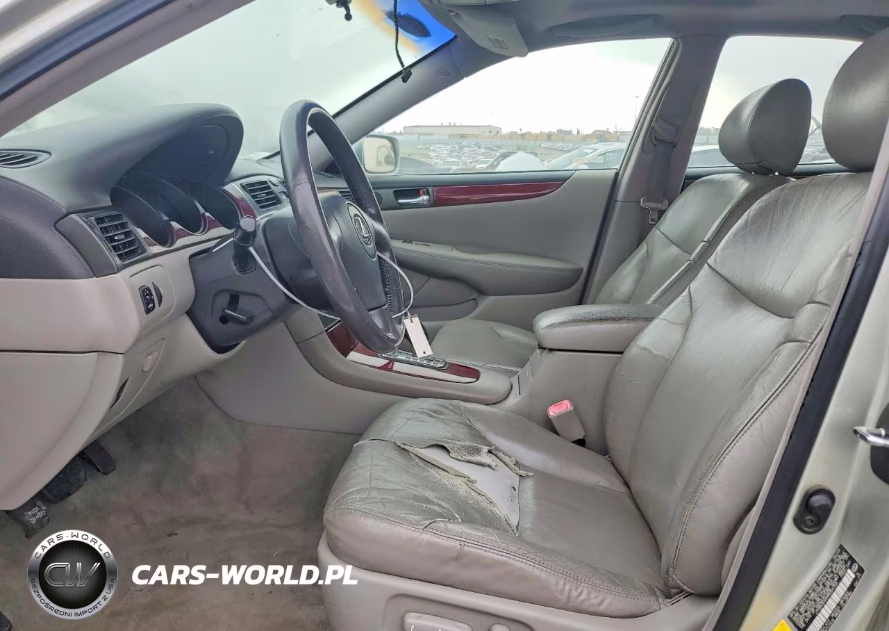 2004 Lexus Es 330 VIN:JTHBA30G645054754 - 7
