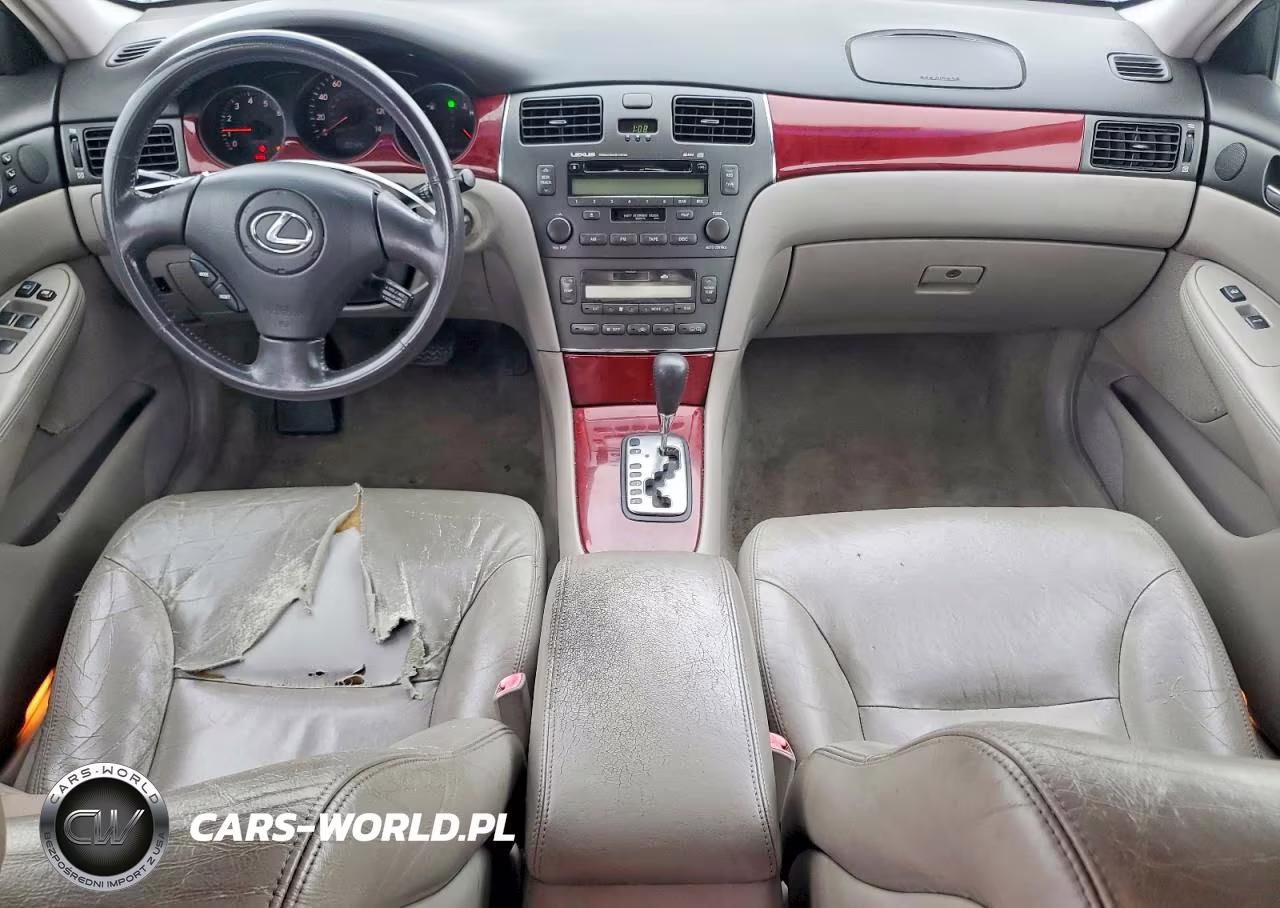 2004 Lexus Es 330 VIN:JTHBA30G645054754 - 8