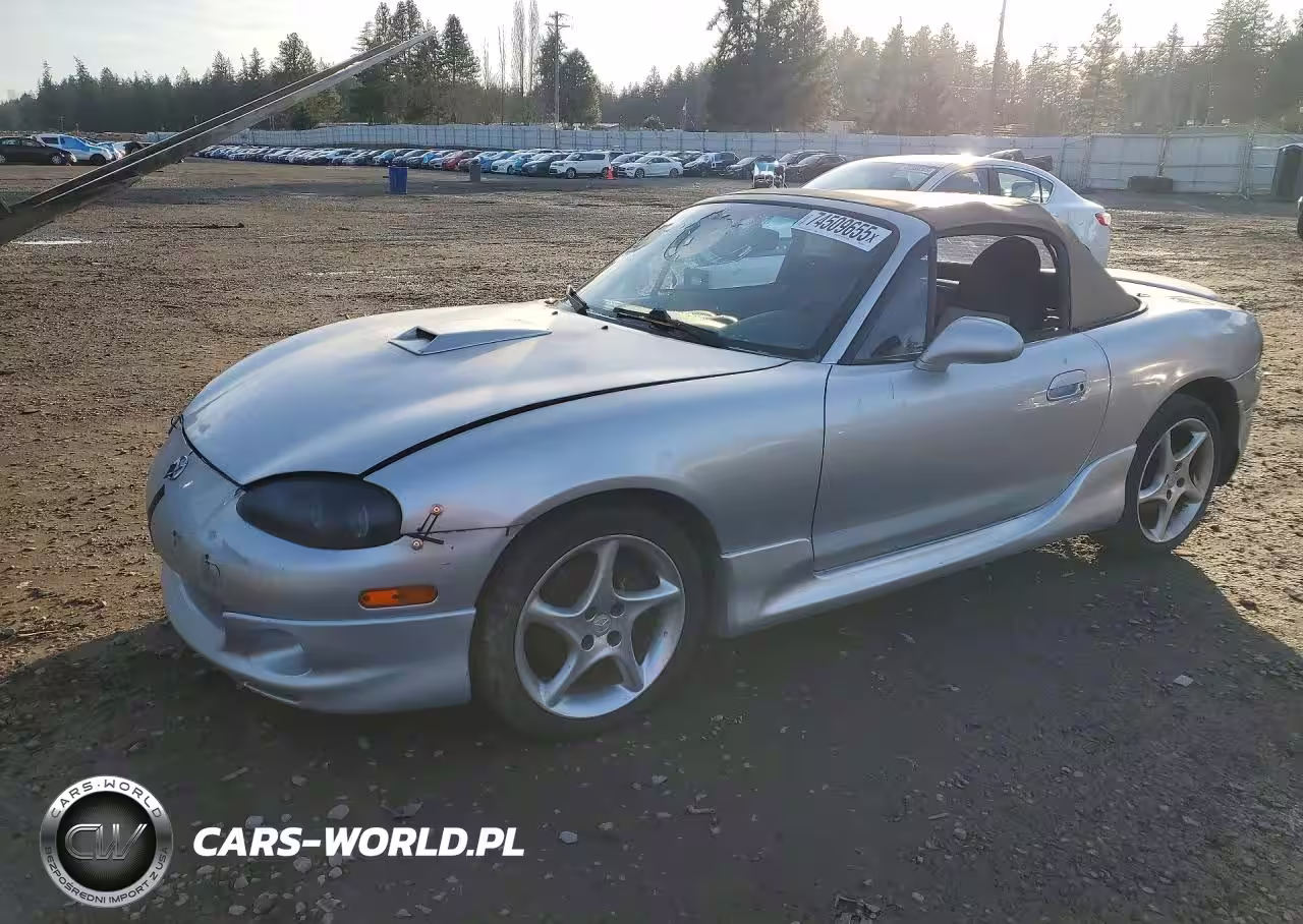 2002 Mazda Mx-5 Miata Base