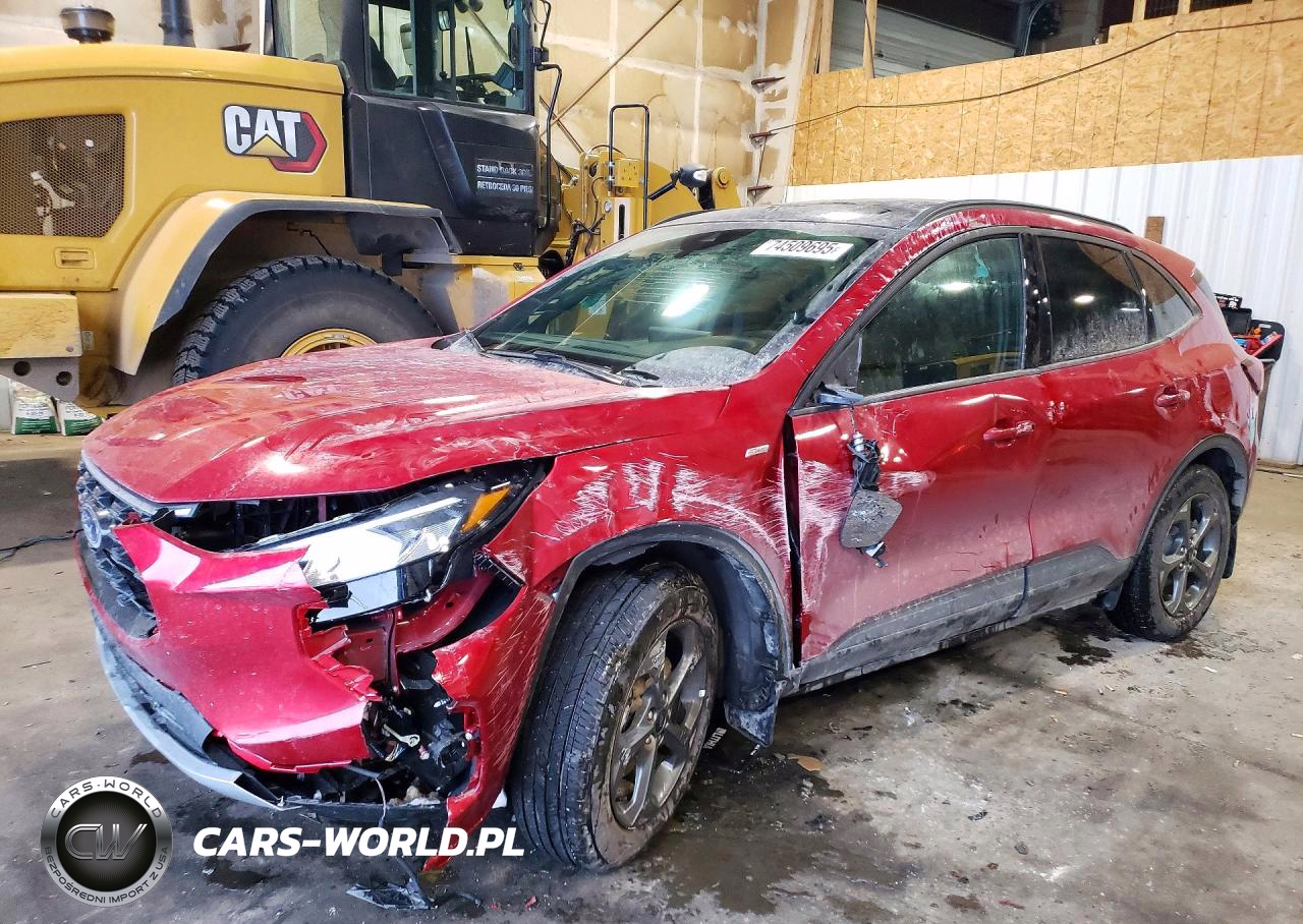 2025 Ford Escape St Line Select