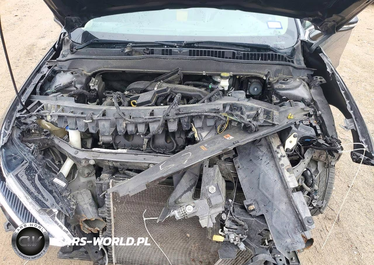 2020 Ford Fusion Titanium VIN:3FA6P0D90LR137254 - 11