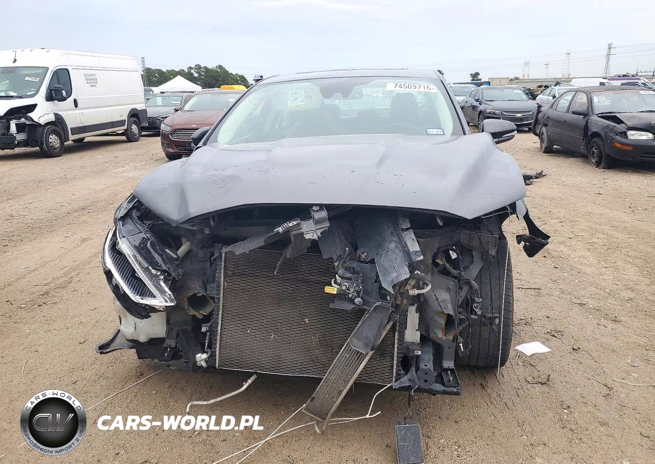 2020 Ford Fusion Titanium VIN:3FA6P0D90LR137254 - 5