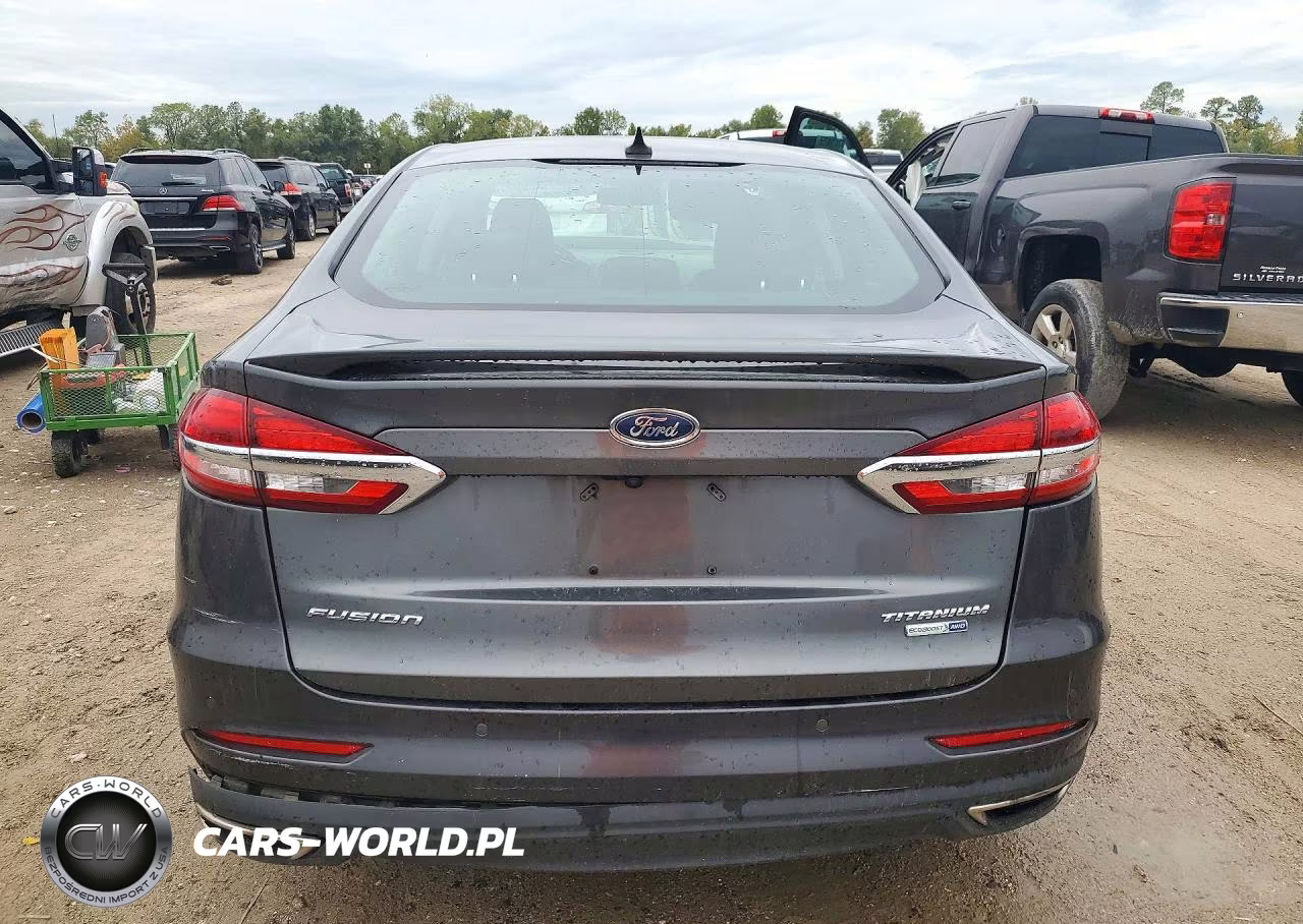 2020 Ford Fusion Titanium VIN:3FA6P0D90LR137254 - 6