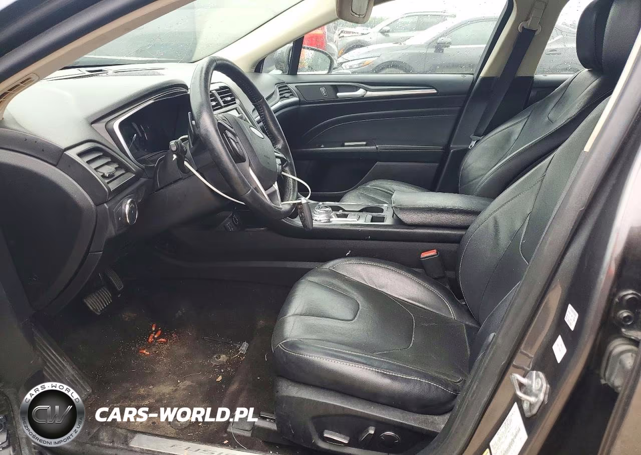 2020 Ford Fusion Titanium VIN:3FA6P0D90LR137254 - 7