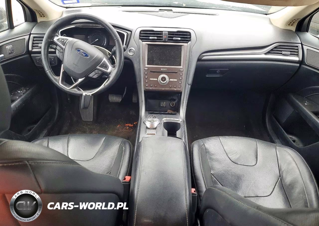 2020 Ford Fusion Titanium VIN:3FA6P0D90LR137254 - 8