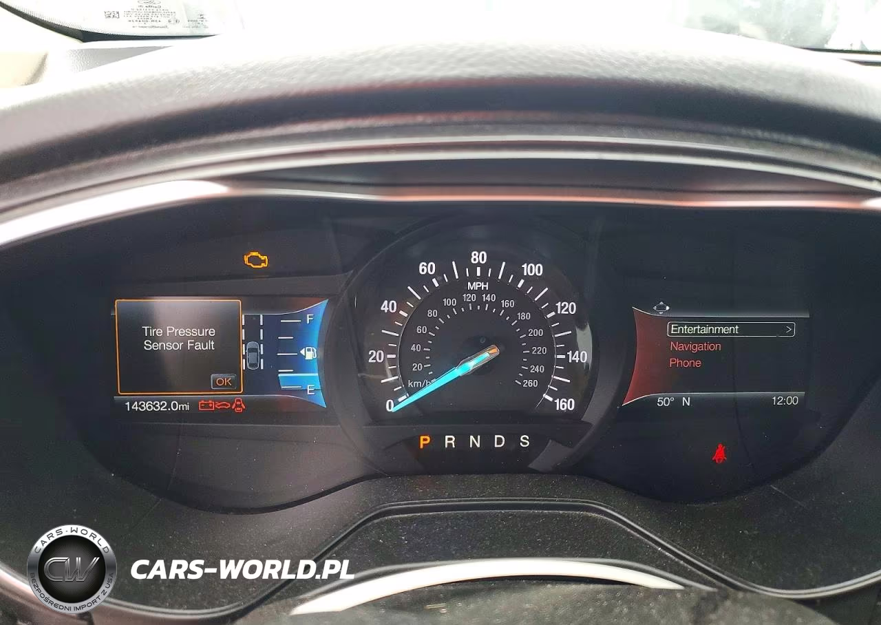 2020 Ford Fusion Titanium VIN:3FA6P0D90LR137254 - 9