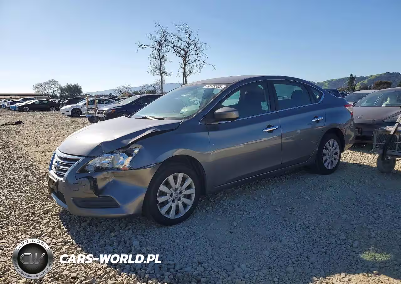 2015 Nissan Sentra S