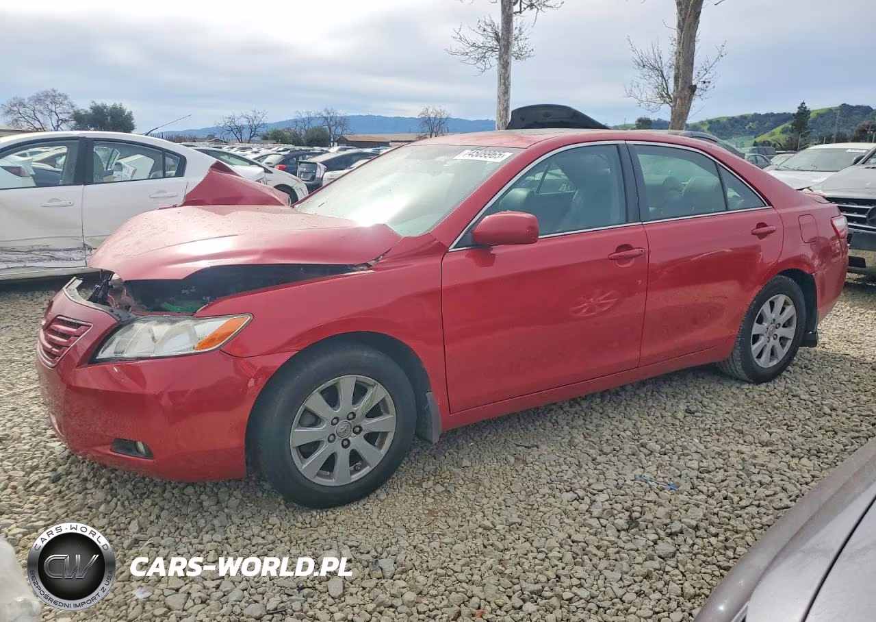 2007 Toyota Camry – zdjęcie 1 z 12