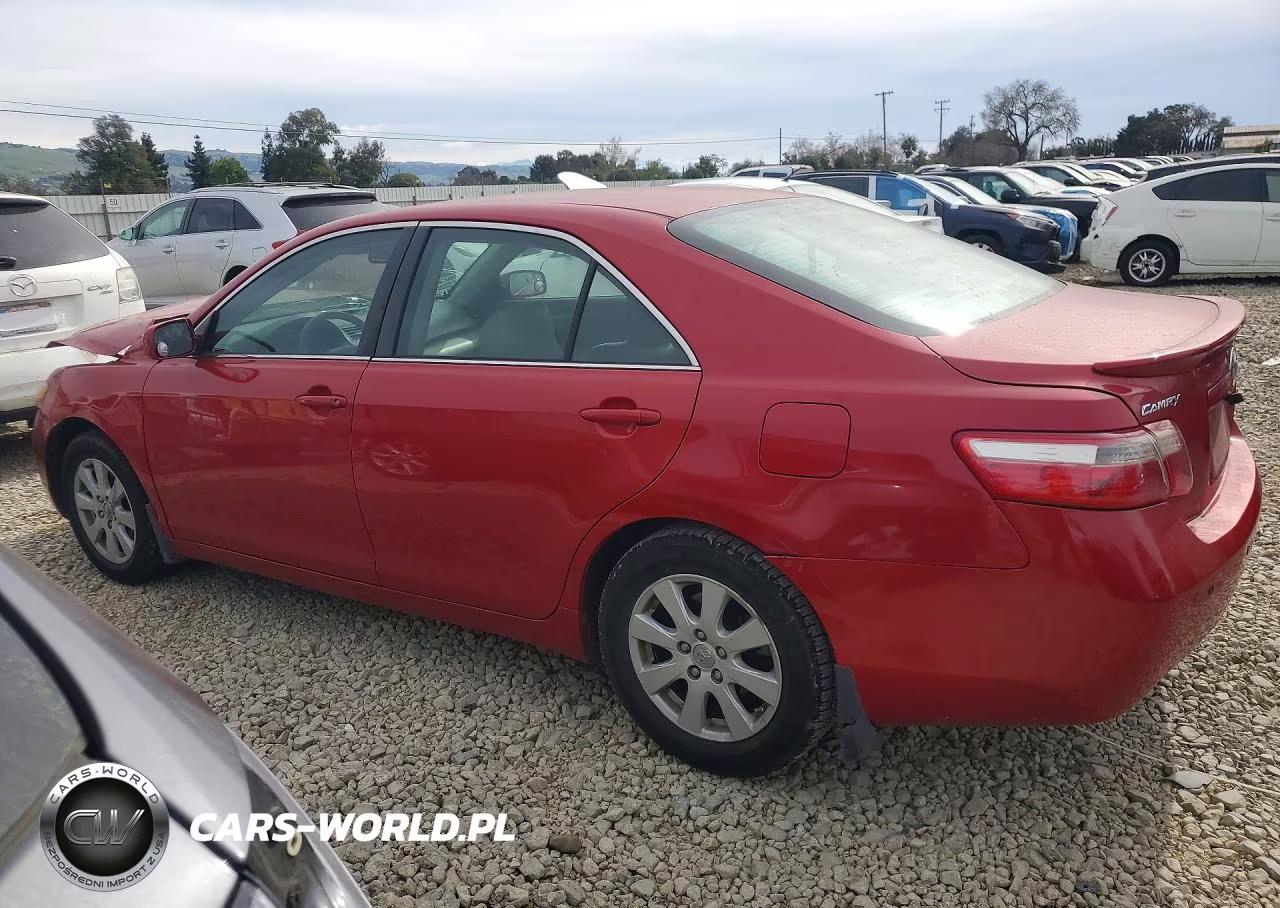 2007 Toyota Camry VIN:4T1BE46K27U068437 - 2