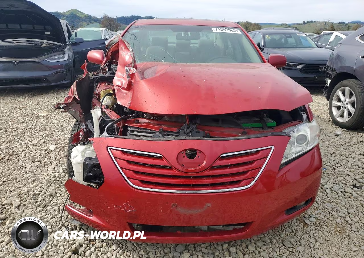 2007 Toyota Camry VIN:4T1BE46K27U068437 - 5
