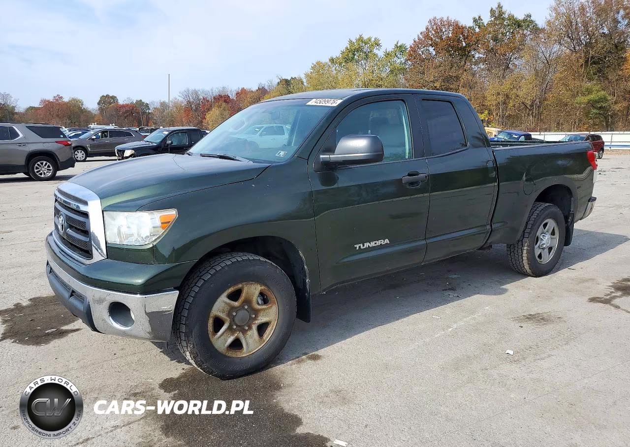 2011 Toyota Tundra Double Cab Sr5 VIN:5TFUM5F13BX026248 - 1