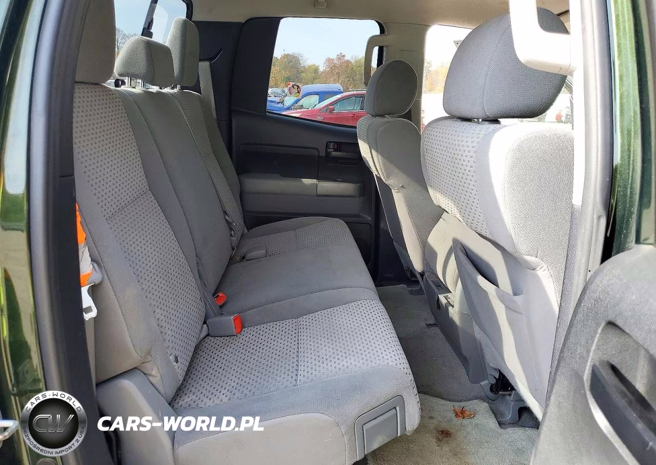 2011 Toyota Tundra Double Cab Sr5 VIN:5TFUM5F13BX026248 - 10