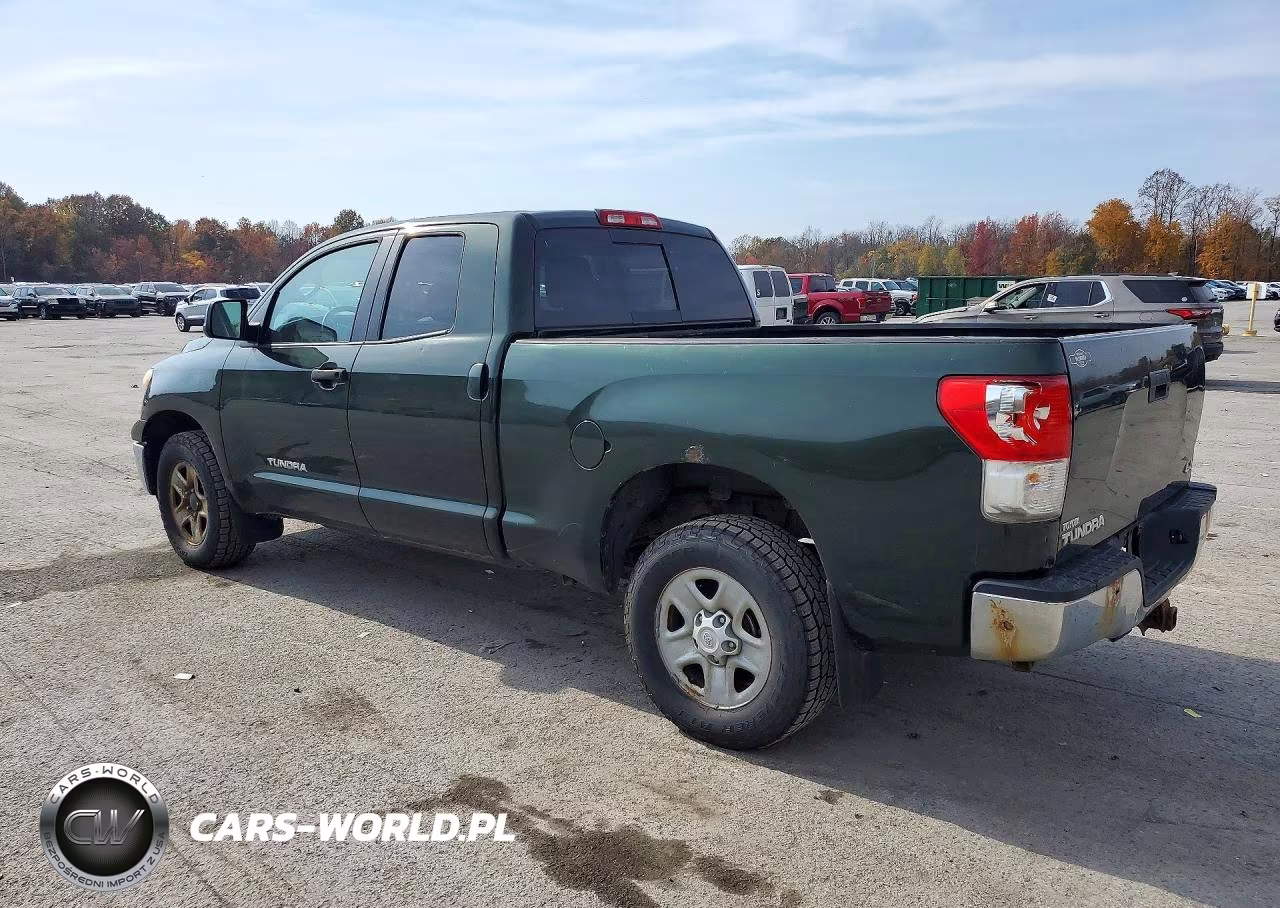 2011 Toyota Tundra Double Cab Sr5 VIN:5TFUM5F13BX026248 - 2