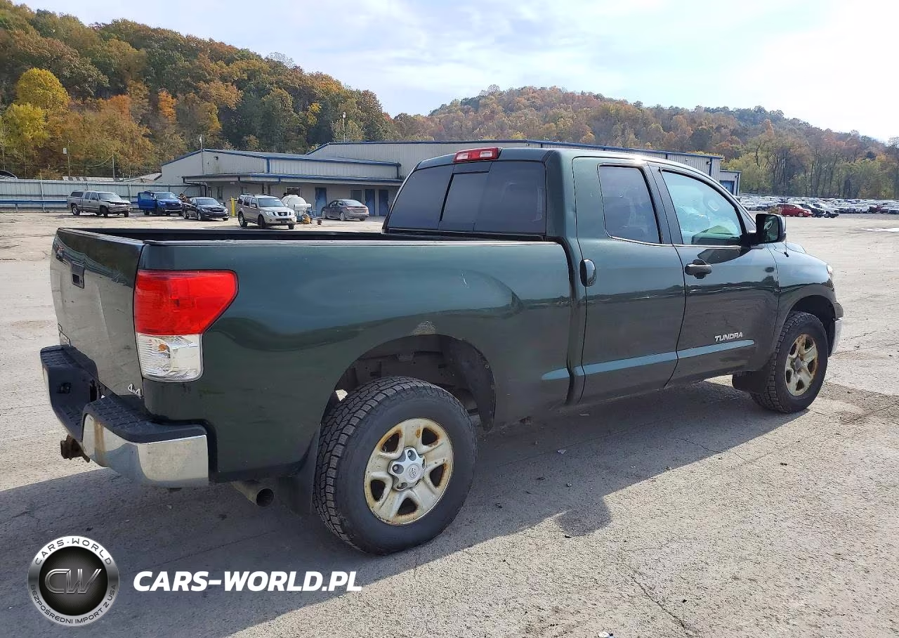 2011 Toyota Tundra Double Cab Sr5 VIN:5TFUM5F13BX026248 - 3