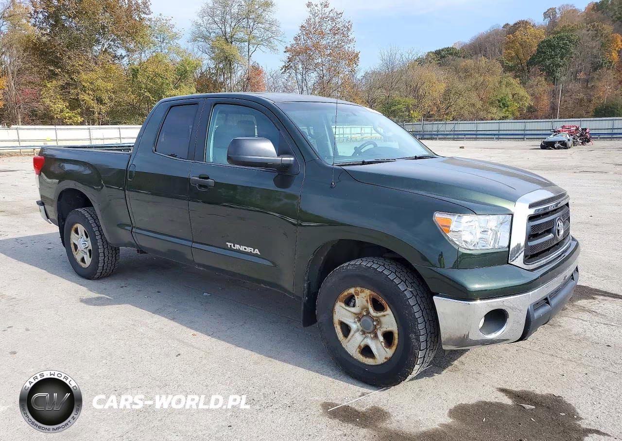 2011 Toyota Tundra Double Cab Sr5 VIN:5TFUM5F13BX026248 - 4