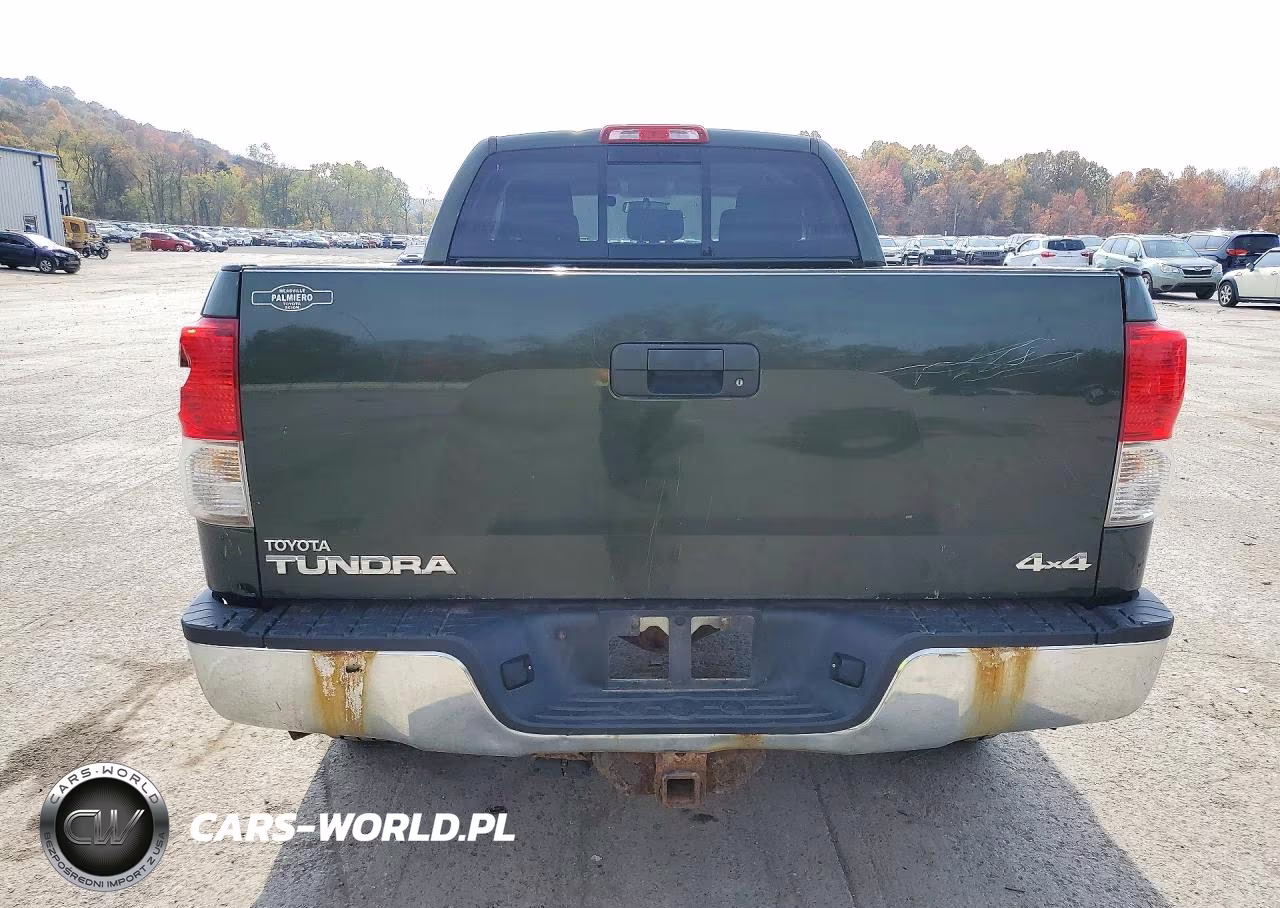 2011 Toyota Tundra Double Cab Sr5 VIN:5TFUM5F13BX026248 - 6