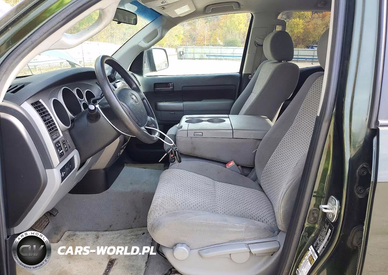 2011 Toyota Tundra Double Cab Sr5 VIN:5TFUM5F13BX026248 - 7