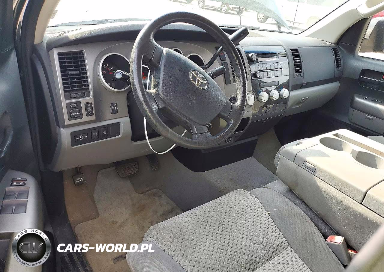 2011 Toyota Tundra Double Cab Sr5 VIN:5TFUM5F13BX026248 - 8
